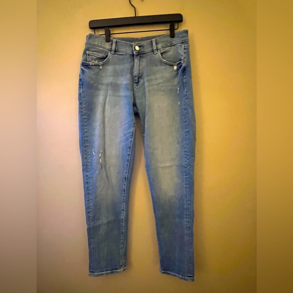 Women’s DL1961 DL Vintage Riley Boyfriend Straight Jeans Size 26